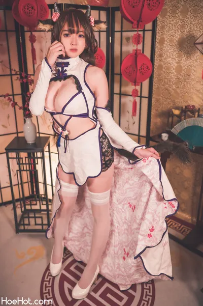 Hatori Sama - Qipao Kashino nude cosplay leaked 299133