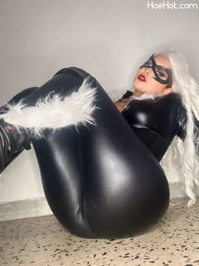 Natylikespizza - Black Cat nude cosplay leaked 272183