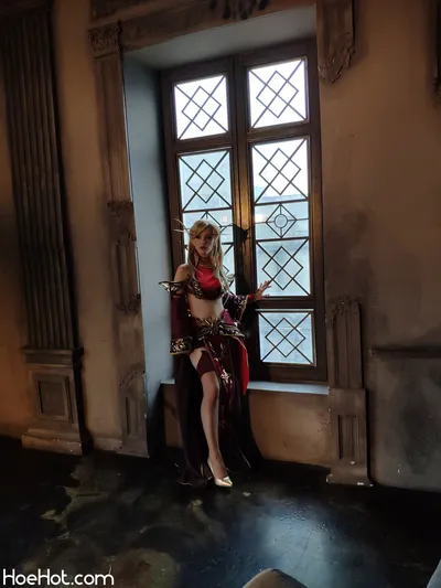 Lada Lyumos - Blood Elf nude cosplay leaked 82774