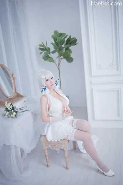 穆零Mu0 - NO.42 光辉婚纱 nude cosplay leaked 520359