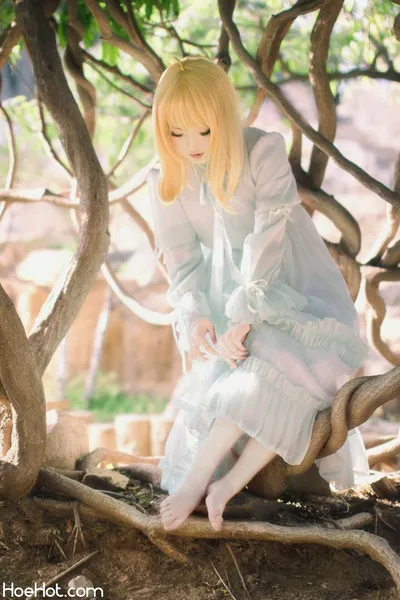 [斯文文文文] FATESTAY NIGHT-SABER nude cosplay leaked 27521