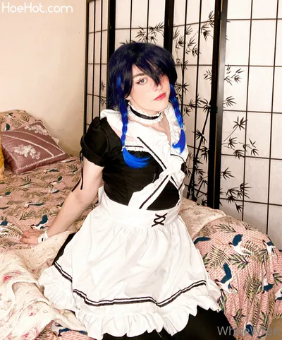 Xwhitewrenx - Venti maid nude cosplay leaked 235080