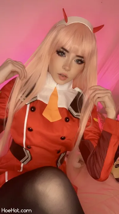 Lilyraedoll - Zero Two nude cosplay leaked 289019