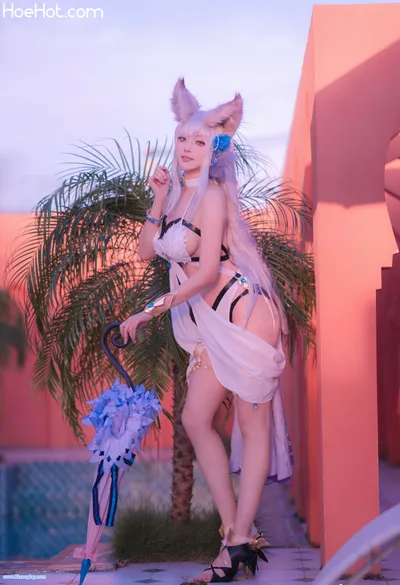 [黑龙贯通] 水着可露瓦 Granblue Fantasy Korwa nude cosplay leaked 199513