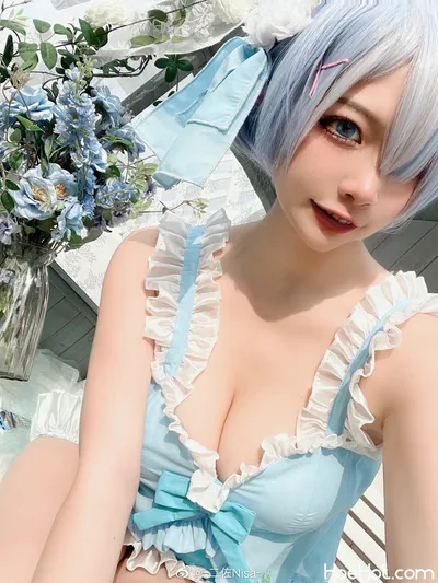 [二佐Nisa] 蕾姆 nude cosplay leaked 444763