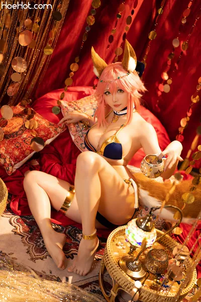 星之迟迟 - 玉藻前舞娘 nude cosplay leaked 446416