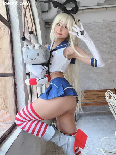 [Yanagimaru] Shimakaze Outfit nude cosplay leaked 439819