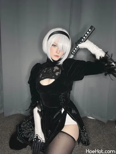 OccultMage - 2B nude cosplay leaked 162255