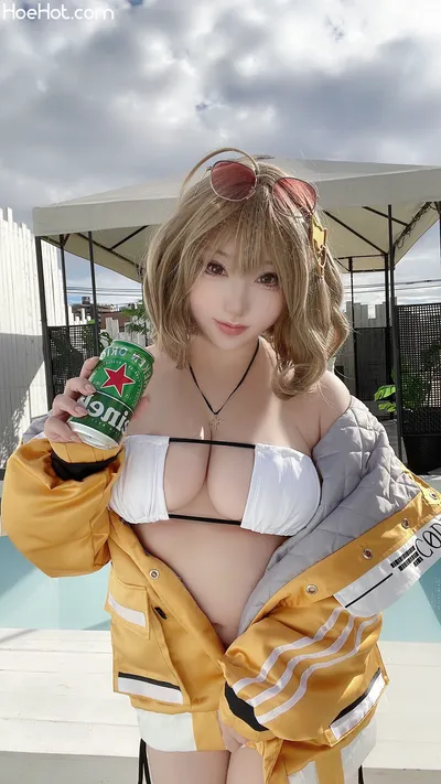 Shooting Star&#039;s (Saku) コスプレ！水着！スパークリング nude cosplay leaked 127661