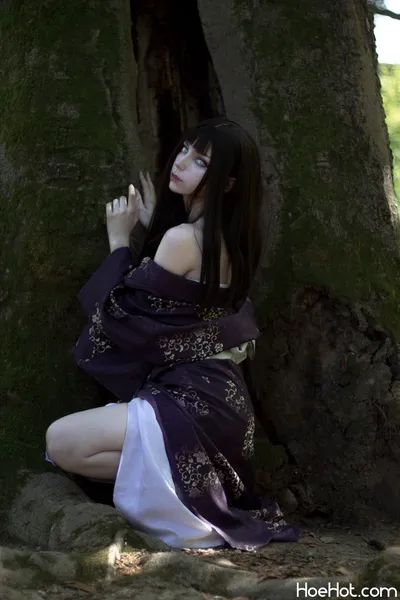 Himeecosplay - Tomie kimono nude cosplay leaked 585309