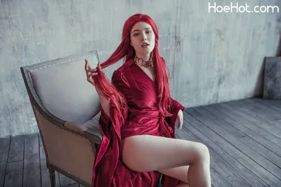 Lada Lyumos - Game of Thrones. Melisandre nude cosplay leaked 504133