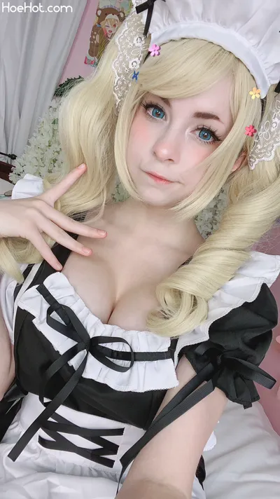 Melondoki - Maid Barbara nude cosplay leaked 282342