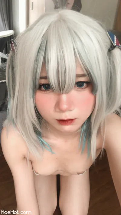 [PoppaChan] - None Gawr Gura nude cosplay leaked 383315