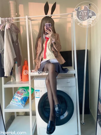 AT鲨 - 麻衣学姐 nude cosplay leaked 459194