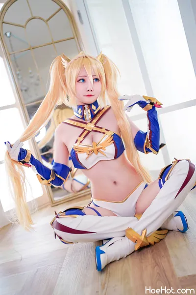 Arty Huang - FGO Bradamante [16P] nude cosplay leaked 539169