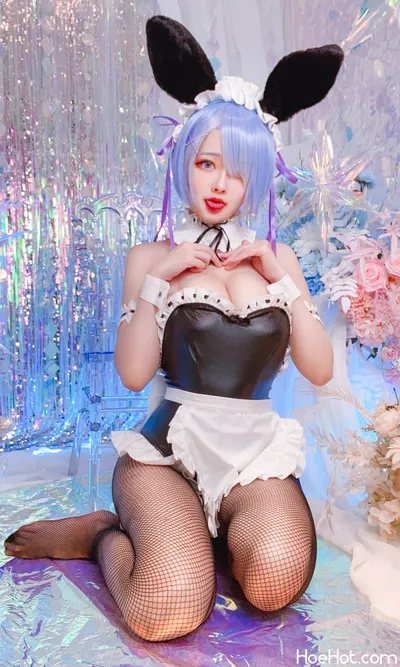 Arty Huang REM bunny suit ver. (Re:Zero) nude cosplay leaked 603365