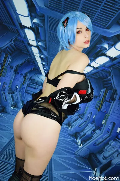 Giada Robin - Rei Boudoir nude cosplay leaked 177315