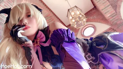 [Glossy Rabbit (艶兎)] フィッシュルちゃん！ (原神) nude cosplay leaked 588555