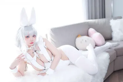 wendydydydy_酱油 恶毒 - 懒懒的白兔 nude cosplay leaked 356970