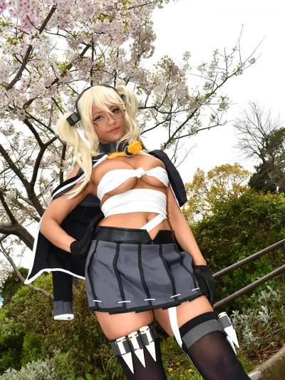 Pattie Cosplay - Musashi nude cosplay leaked 501842