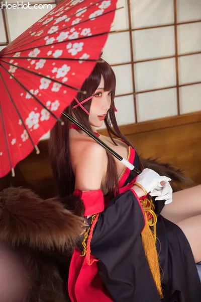 瓜希酱 - 赤城 nude cosplay leaked 534220