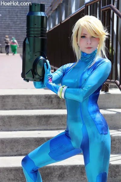 [Melondoki] Samus Aran nude cosplay leaked 432929