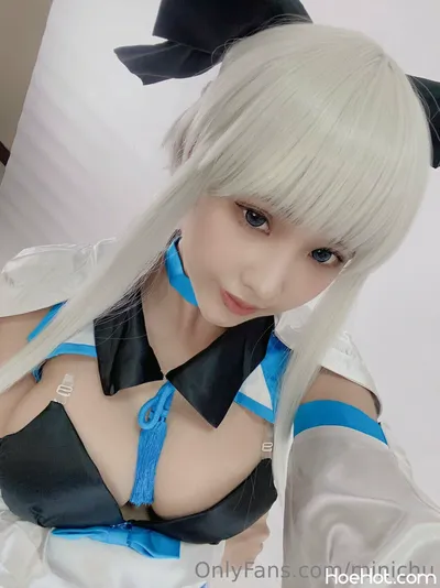 Minichu - Morgan nude cosplay leaked 371676