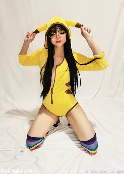 Loving Eli - Pikachu nude cosplay leaked 255647