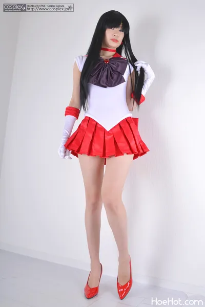 [COSPLEX] Hiiragi Kikka (柊きっか) - Sailor Mars - 30 pix (Jan. 2015 - Feb. 2015) nude cosplay leaked 224079