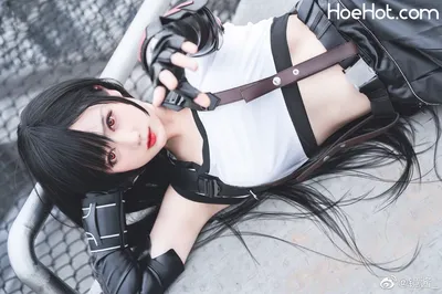 镜酱 - Tifa Lockhart nude cosplay leaked 476558