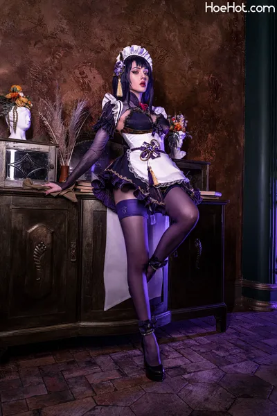 Xenon - Maid Baal nude cosplay leaked 510703