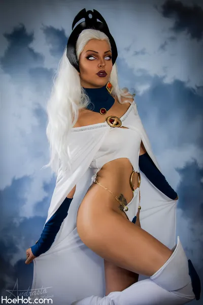 Andrasta - Storm nude cosplay leaked 580528