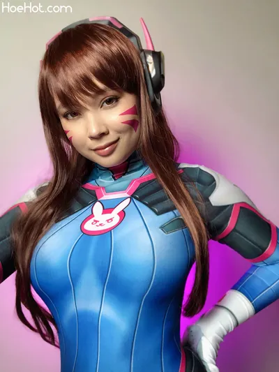 Virtual Geisha - D.Va (Overwatch) nude cosplay leaked 325043