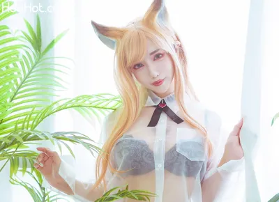 [hedy] ahri nude cosplay leaked 495303