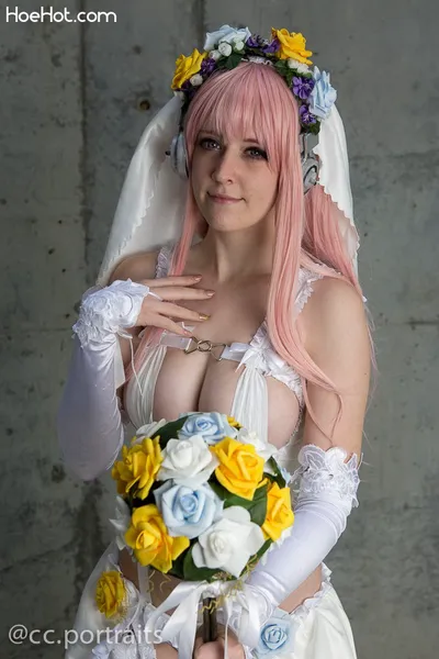 Q-ki - Super Sonico nude cosplay leaked 334677