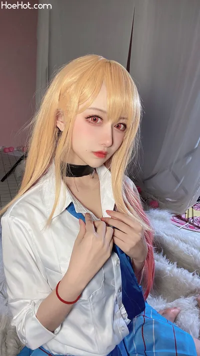 Shika小鹿鹿 - 喜多川海梦 nude cosplay leaked 507004