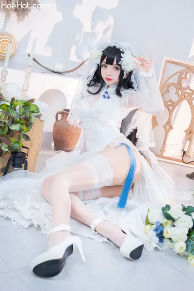 日奈娇 - 95式婚纱 nude cosplay leaked 564754