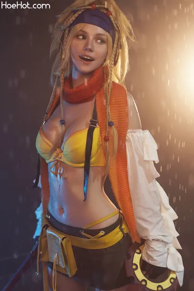 Shirogane - Rikku nude cosplay leaked 458586