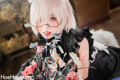 [西园寺南歌] Mashu maid nude cosplay leaked 530366