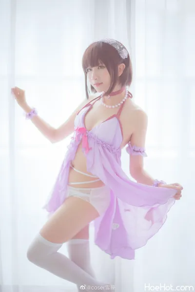 [雪瞳yukito] 加藤惠 nude cosplay leaked 444726