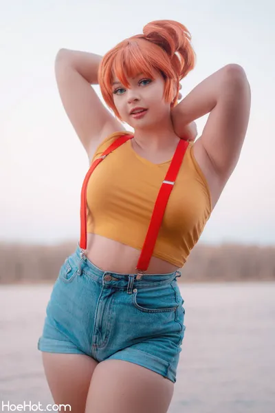 Okicospi - Misty nude cosplay leaked 270303