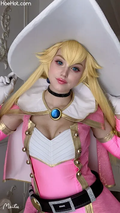 Shirogane - Witch Princess Peach nude cosplay leaked 459684