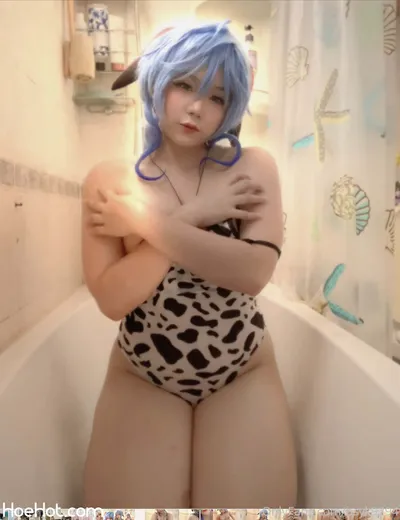 Smile Bibison - Ganyu nude cosplay leaked 61753