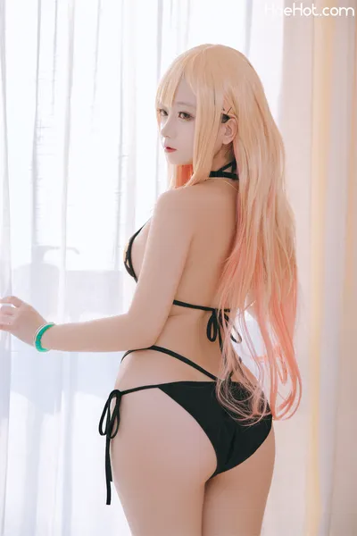 日奈娇 - NO.51 更衣人偶喜多川海梦泳装 nude cosplay leaked 394541