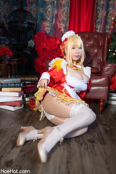 Bilibili - Maid Nero nude cosplay leaked 124172