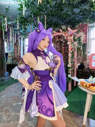 Caticornplay - Keqing nude cosplay leaked 465931