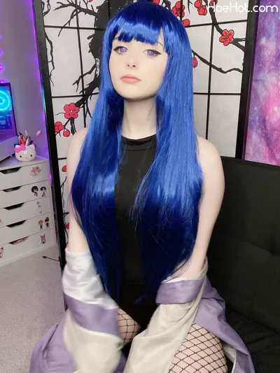 ItsCandyCloud - Hinata Hyuga nude cosplay leaked 608435