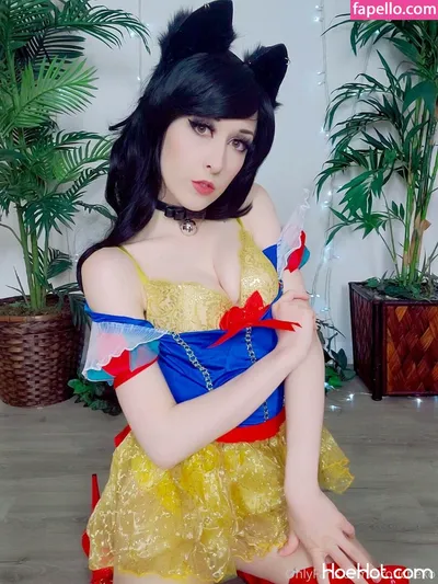 Erotic Neko Snow White nude cosplay leaked 374654