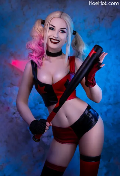 JokerLolibel - Harley nude cosplay leaked 594269