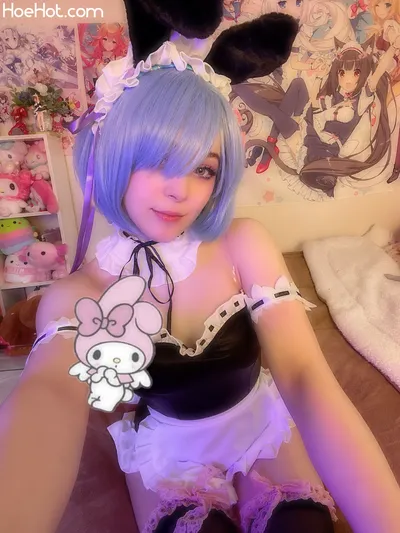 Meikasama - Bunny Rem nude cosplay leaked 293591